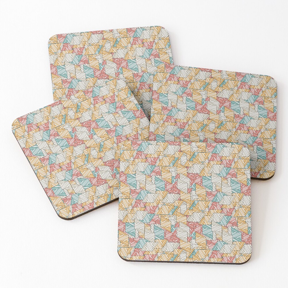 Item preview, Coasters (Set of 4) designed and sold by WilDigitalFinds.