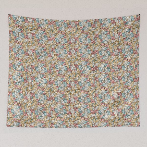 Item preview, Abstract Geometric Seamless Pattern designed and sold by WilDigitalFinds.