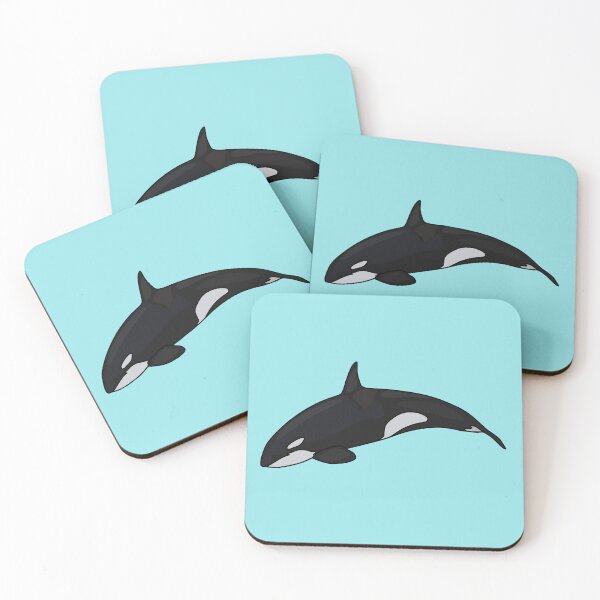 Item preview, Killer whale cartoon illustration designed and sold by Misscartoon.
