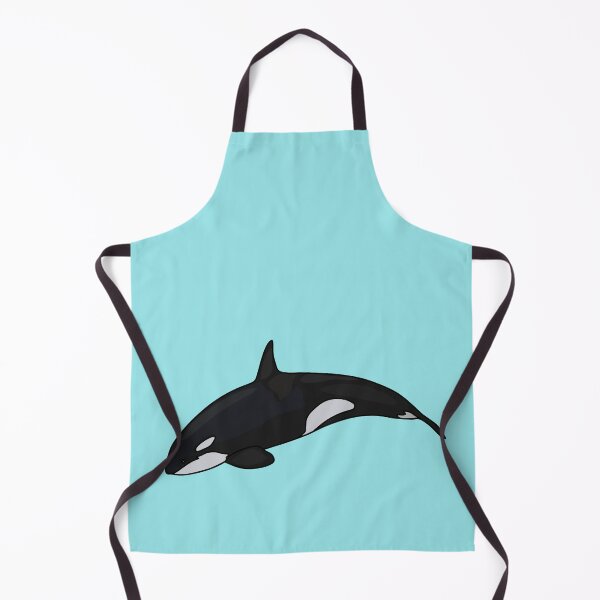 Item preview, Killer whale cartoon illustration designed and sold by Misscartoon.