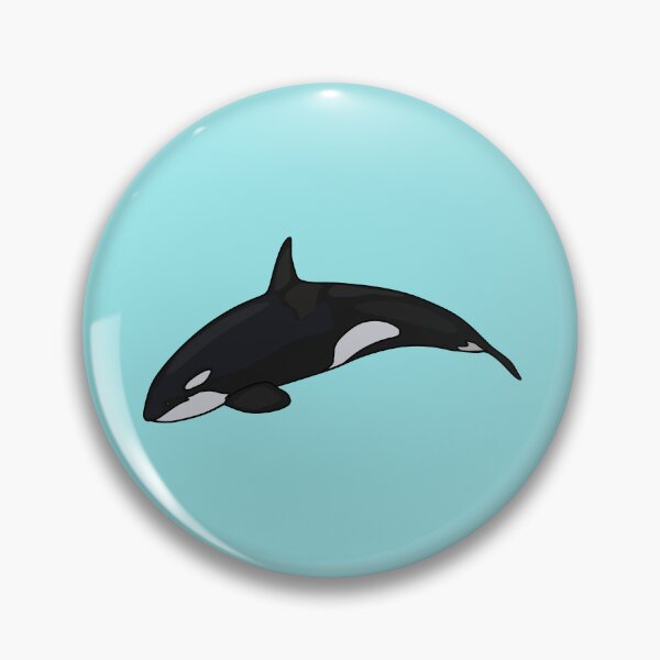 Item preview, Killer whale cartoon illustration designed and sold by Misscartoon.