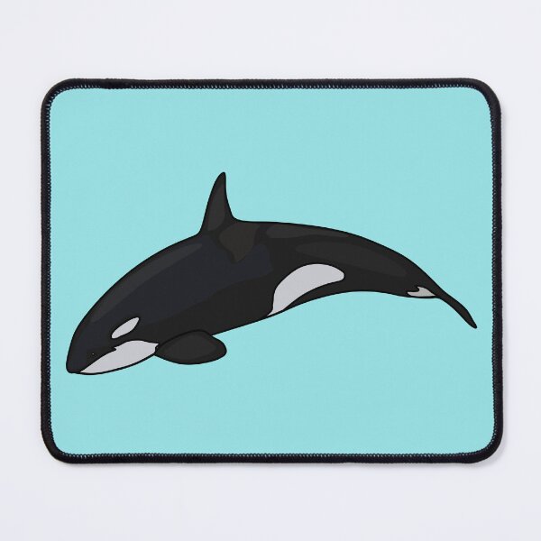 Item preview, Killer whale cartoon illustration designed and sold by Misscartoon.