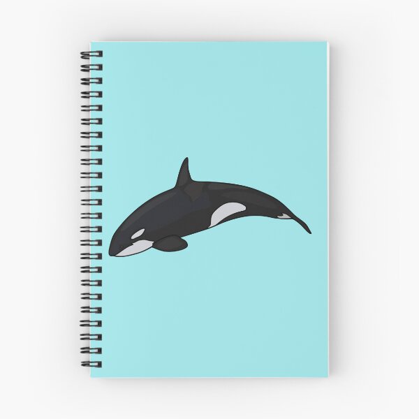 Item preview, Killer whale cartoon illustration designed and sold by Misscartoon.