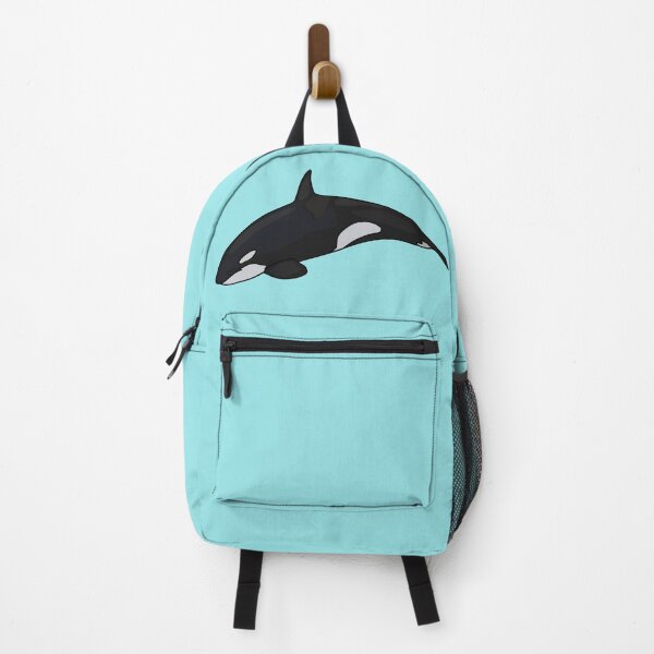 Item preview, Killer whale cartoon illustration designed and sold by Misscartoon.