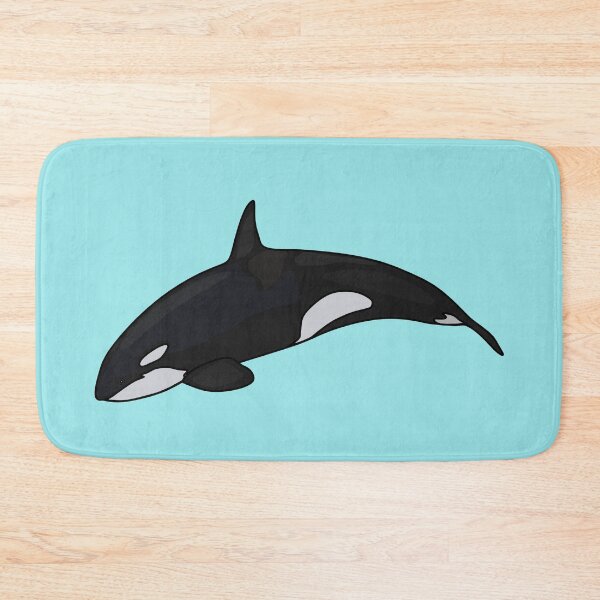 Item preview, Killer whale cartoon illustration designed and sold by Misscartoon.
