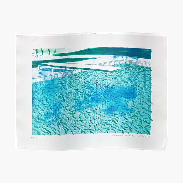 Cleaning Pool Poster