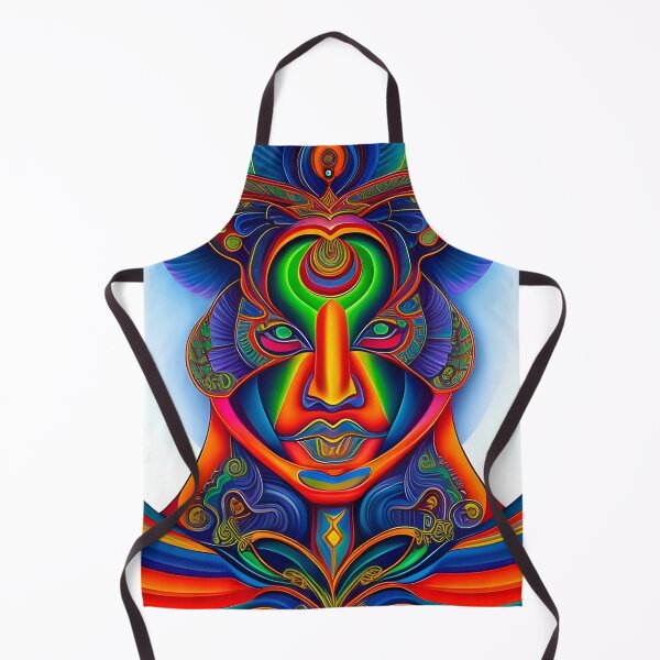 Item preview, New World Gods (14) - Mesoamerican Inspired Psychedelic Art designed and sold by TheThirdEye.