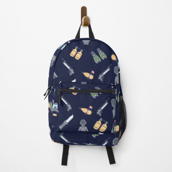 Item preview, Scuba Diving Equipment Pattern designed and sold by frmwrte.