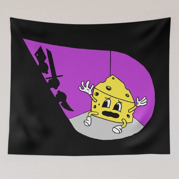 Item preview, who cut the cheese designed and sold by RobotPizzaGuy.