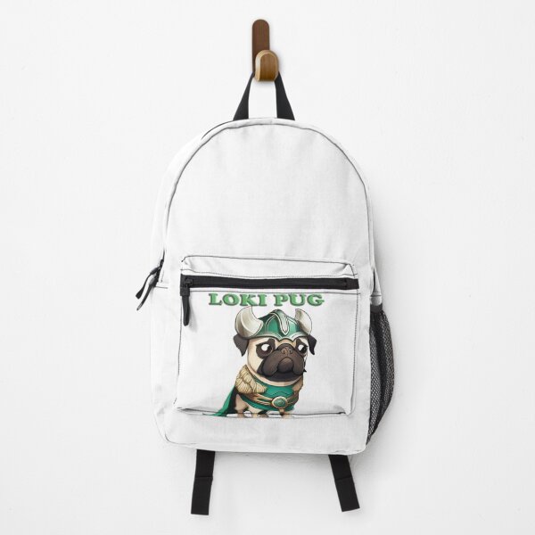 Item preview, Loki Pug 0003 designed and sold by poly2poly.