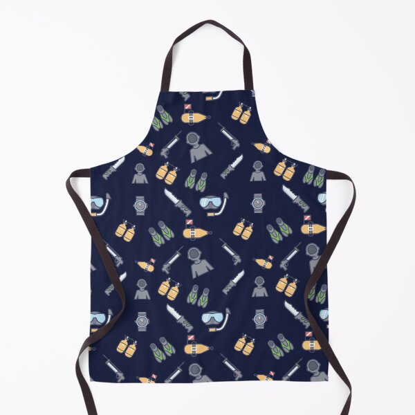 Item preview, Scuba Diving Equipment Pattern designed and sold by frmwrte.