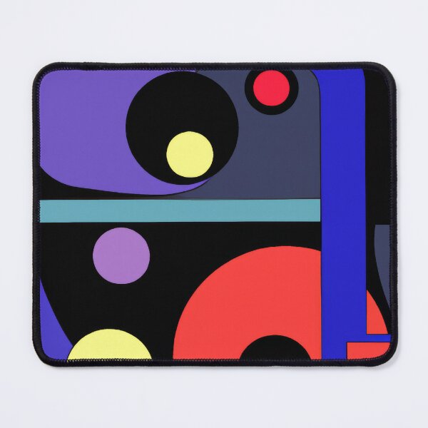 Item preview, 'Hoopla' Design - Abstract Modern Art designed and sold by abstract-modern.