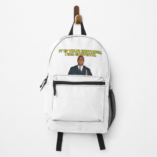 Item preview, Deseo de cumpleaños de Brooklyn 99, "Es tu cumpleaños. Estoy extasiado" Capitán Raymond Holt designed and sold by russell7lee.