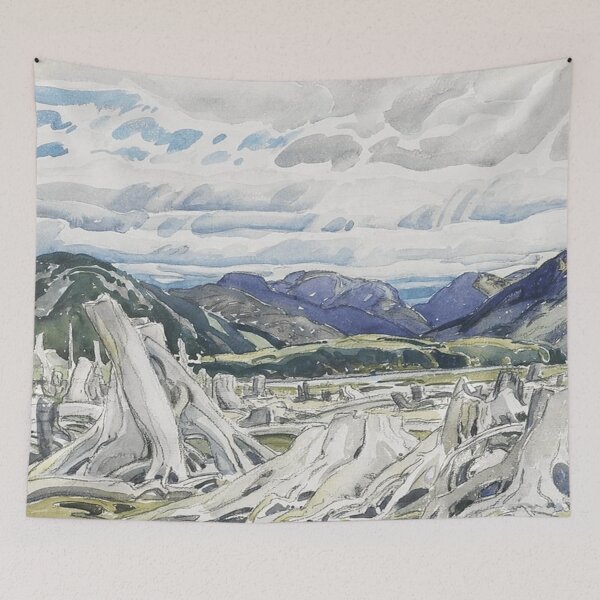 Item preview, Franklin Carmichael, Howry Creek, La Cloche designed and sold by TheRedVineyard.