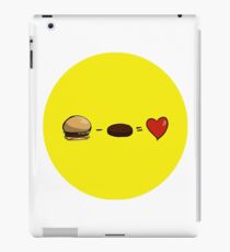 Vegetarianism iPad Case/Skin