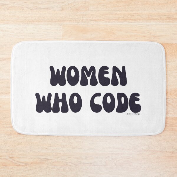 Item preview, Women who code, women in STEM, v9 | @lilsboobthangs designed and sold by lilsboobthangs.