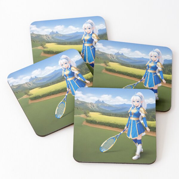 Item preview, Elven tennis rackets designed and sold by lamuness.