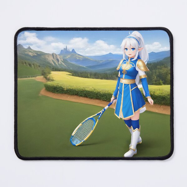 Item preview, Elven tennis rackets designed and sold by lamuness.