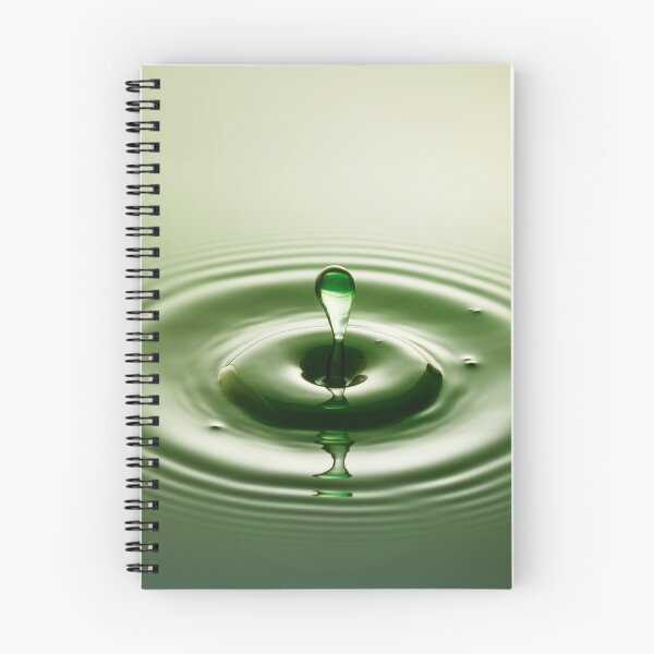 Item preview, Green Droplet - Water Drops designed and sold by MargaretClavell.