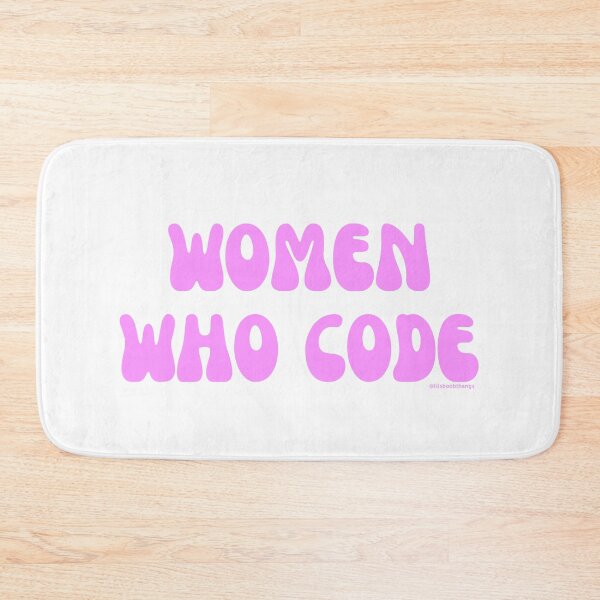 Item preview, Women who code, women in STEM, v10 | @lilsboobthangs designed and sold by lilsboobthangs.