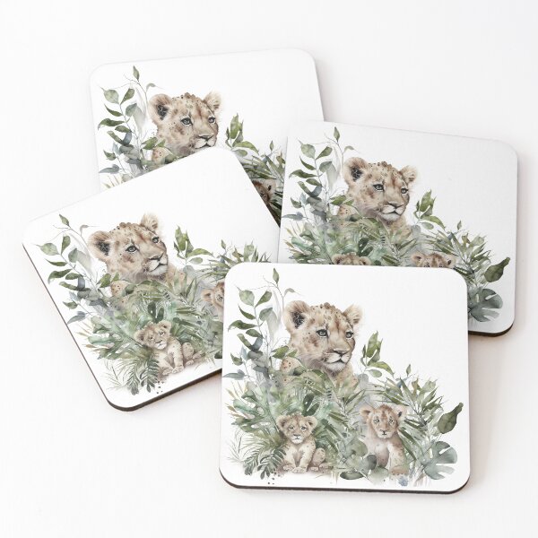 Item preview, Lion Family designed and sold by WideIsTheGate.