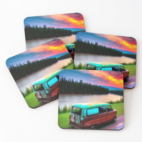 Item preview, Van Down by the River designed and sold by muskitt.