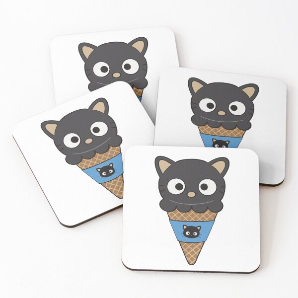 Item preview, Ice cream cat designed and sold by lillysunflowers.