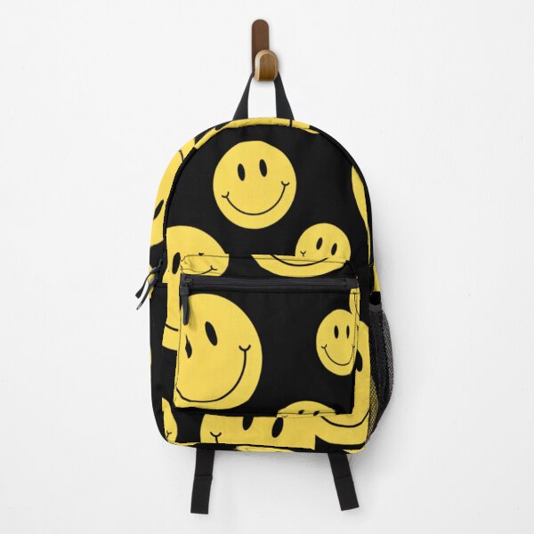 Item preview, Caras felices - Negro y amarillo designed and sold by Timeknights.