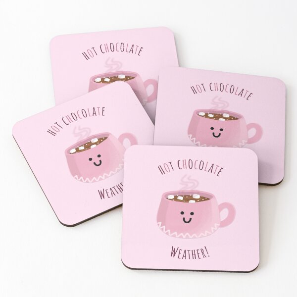 Item preview, It's hot chocolate weather! designed and sold by Papertowall by Jellyee.