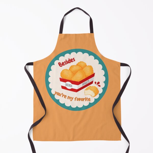 Item preview, Love quote - Besides chicken nuggets, you're my favorite designed and sold by aywchen.