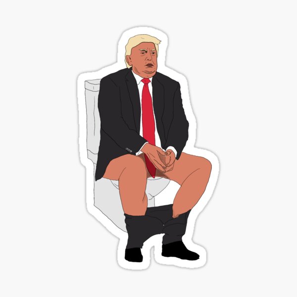 Trump Dump Sticker