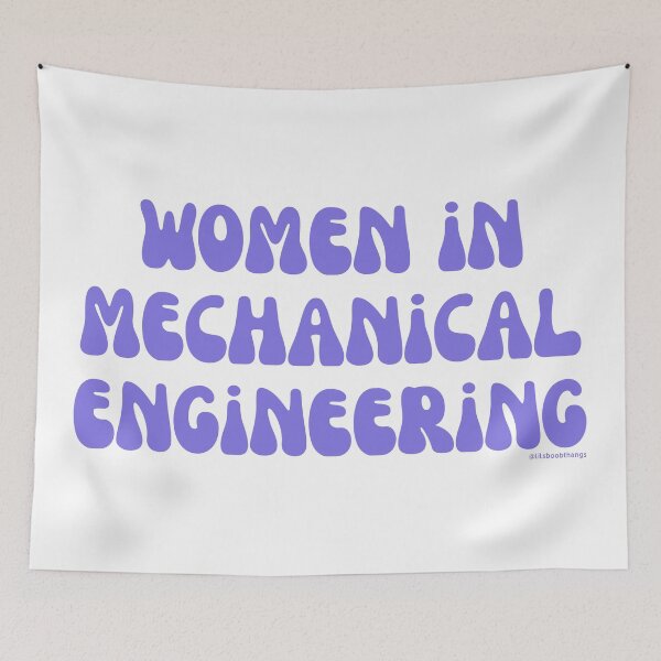 Item preview, Women in Mechanical Engineering. v22 | @lilsboobthangs designed and sold by lilsboobthangs.