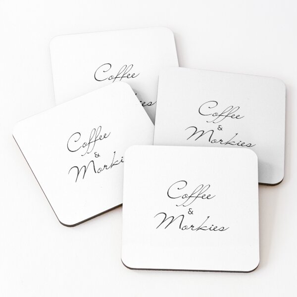 Item preview, Coffee & Morkies designed and sold by successmom.