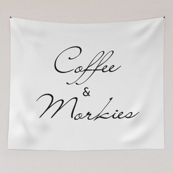 Item preview, Coffee & Morkies designed and sold by successmom.
