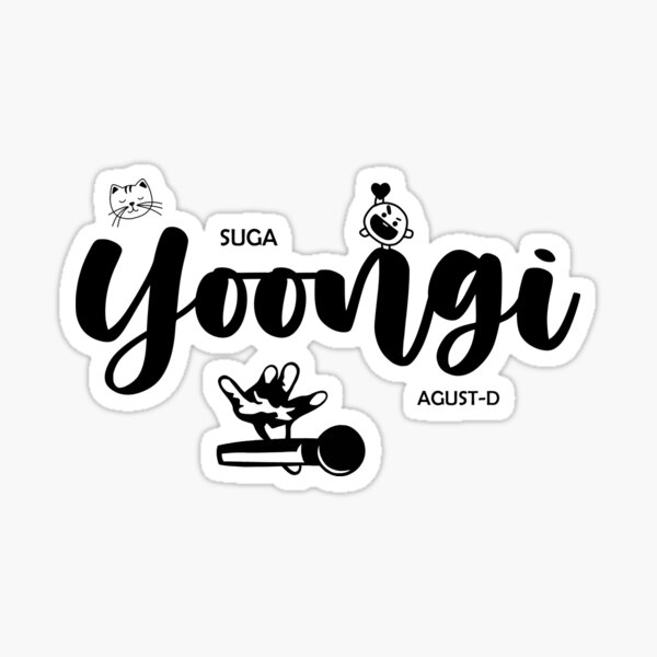 Artikel-Vorschau von Yoongi, designt und verkauft von Merch Lachimolala.