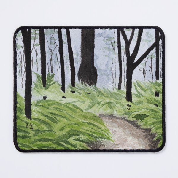 Item preview, Australian Bushfire Regrowth Watercolour designed and sold by Nicky Rollings.
