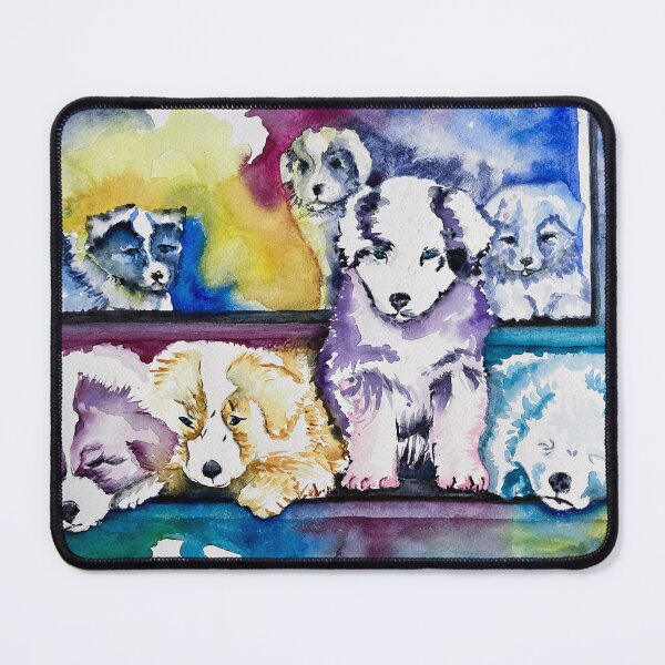 Item preview, Puppy Power designed and sold by ColetteWColours.