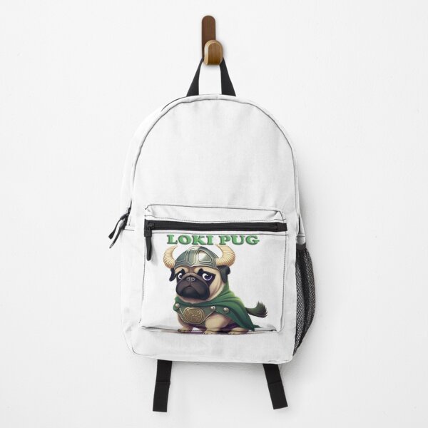 Item preview, Loki Pug 0004 designed and sold by poly2poly.