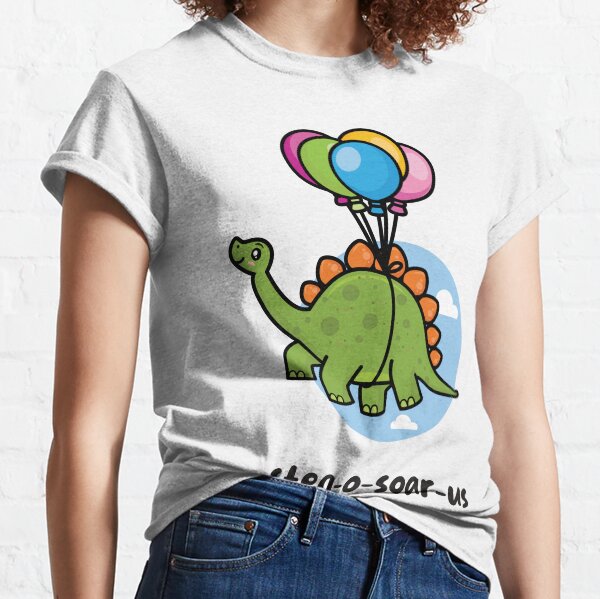 Steg-o-soar-us (on light colors) Classic T-Shirt