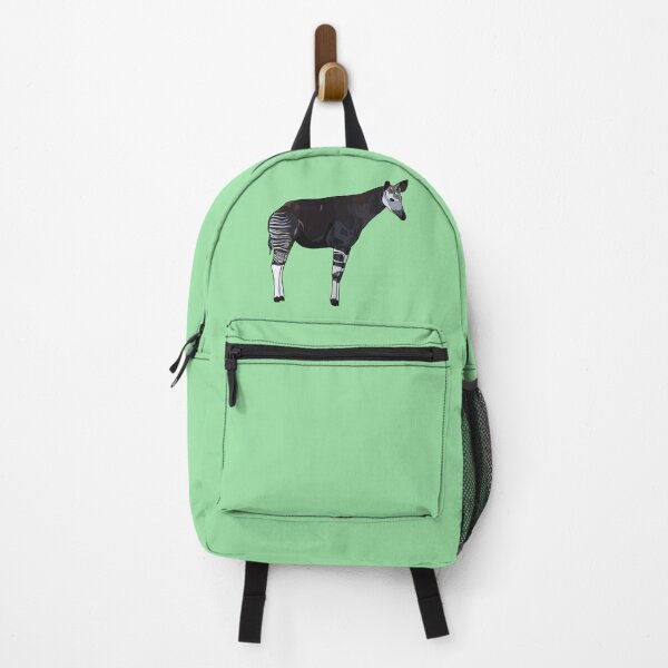 Item preview, Okapi cartoon illustration designed and sold by Misscartoon.