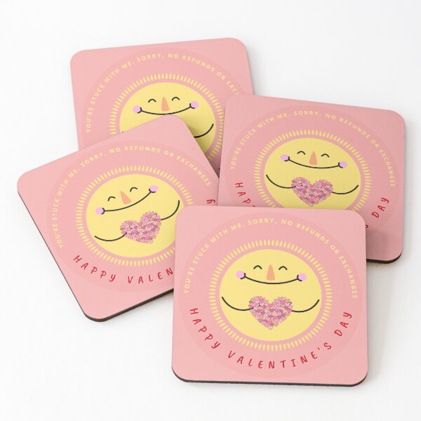 Item preview, Love quote - You’re stuck with me. Sorry, no refunds or exchanges designed and sold by aywchen.