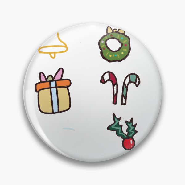 Item preview, Doodle art Christmas elements. designed and sold by Jayjaynaenae.