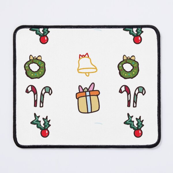 Item preview, Doodle art Christmas elements. designed and sold by Jayjaynaenae.