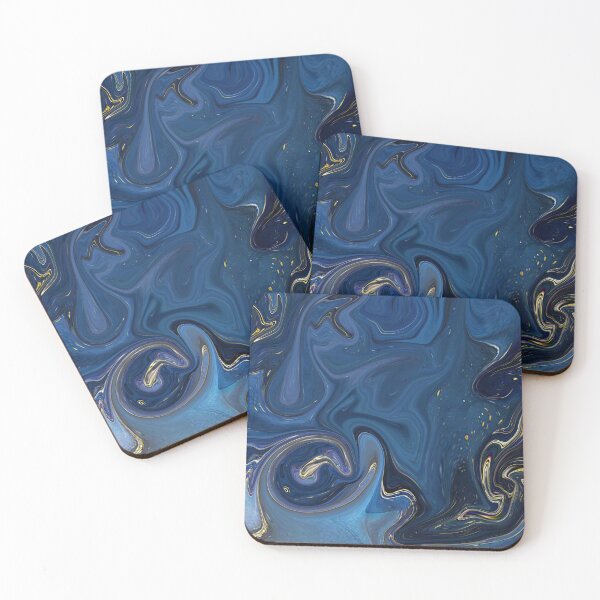 Item preview, color combination pattern blue gold dresses, t-shirt  designed and sold by Cici-Chan.