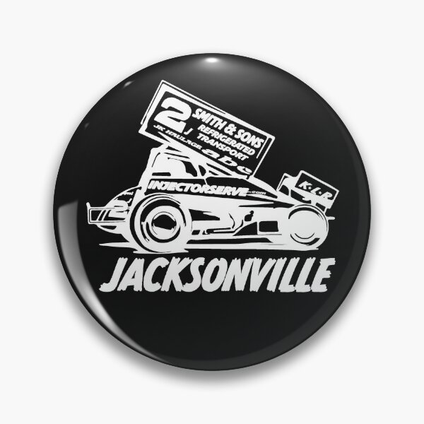Item preview,  SPRINTCAR SPEEDWAY JACKSONVILLE white designed and sold by JohnnyKidd.