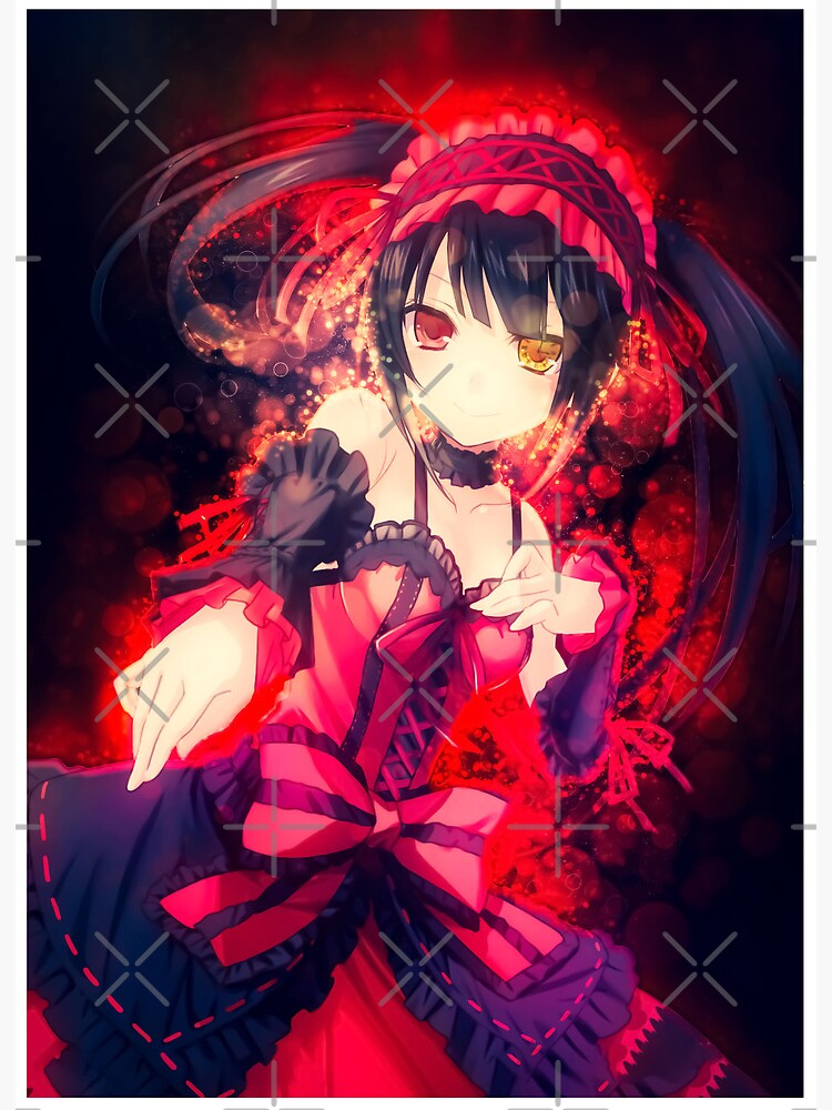 Tokisaki Kurumi  Anime date, Anime art, Anime