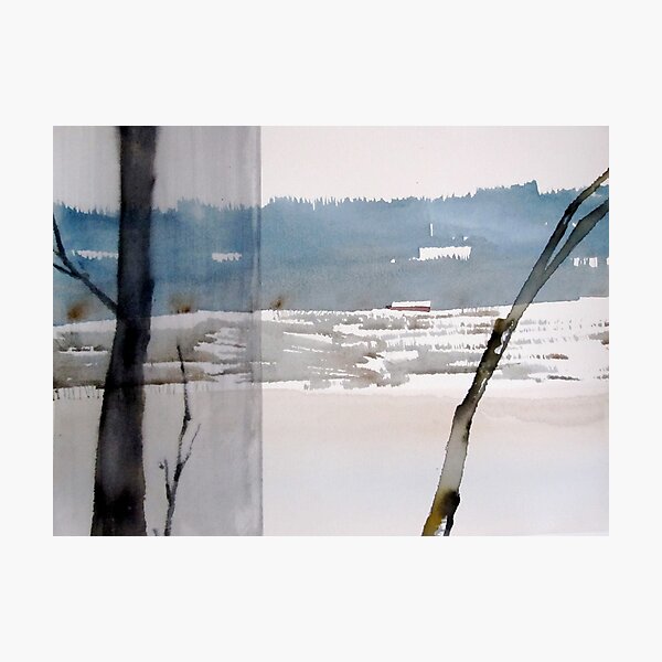 Still in wintermood Photographic Print