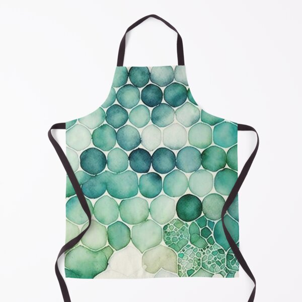 Artikelvorschau, Teal and Blue Watercolor Pattern II entworfen und verkauft von artavantgarde.