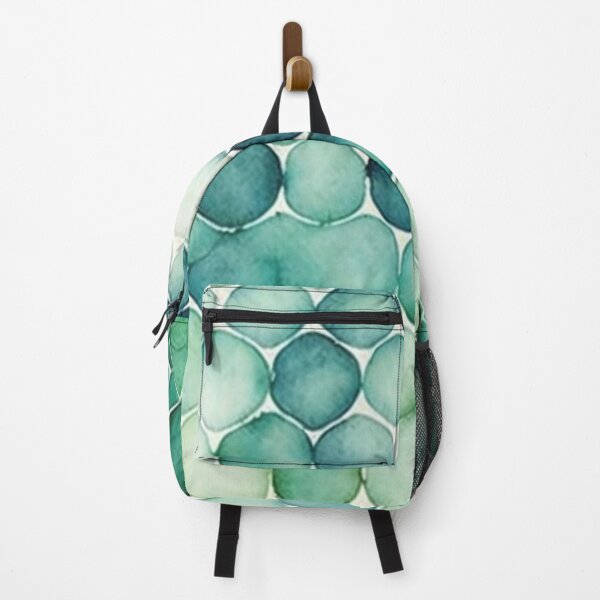 Artikelvorschau, Teal and Blue Watercolor Pattern II entworfen und verkauft von artavantgarde.