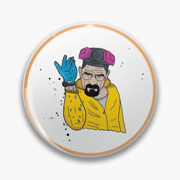 Item preview, Walter White designed and sold by Irene Pérez.
